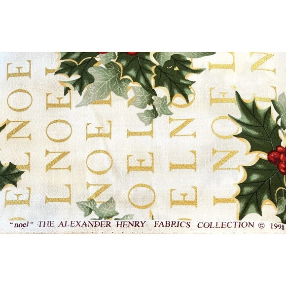 VTG - 1998 - Noel - Alexander Henry - By the yard - Picture 2 of 5
